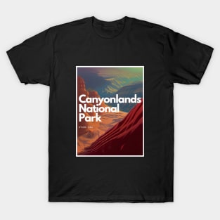 Canyonlands National Park hike Utah United States T-Shirt